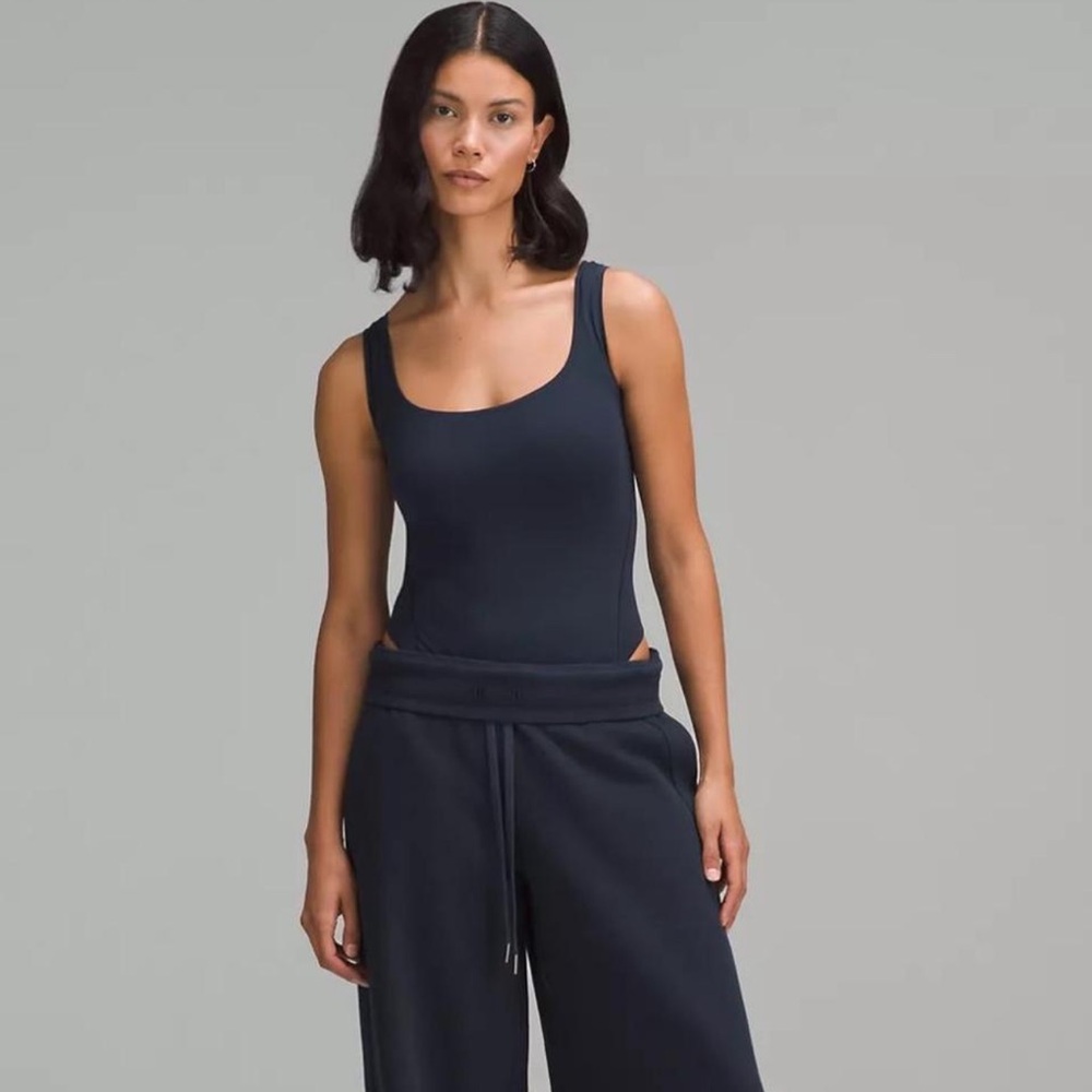 Navy Wundermost Bodysuit